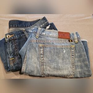 Lucky Brand Distressed Jean Short Bundle